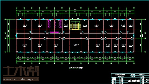 土木工程建筑设计施工图