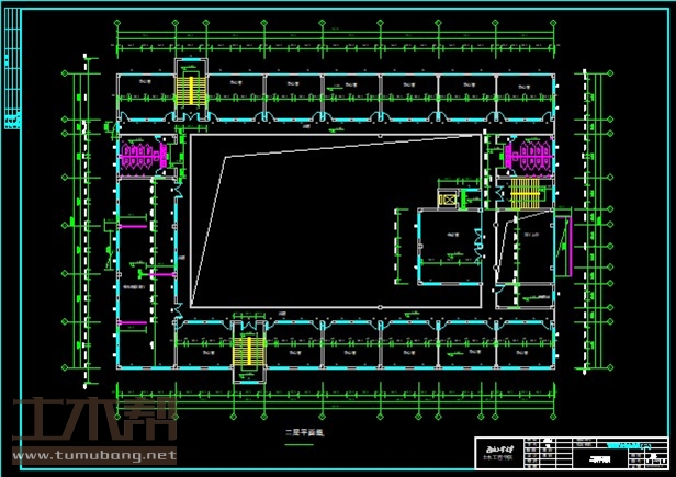 土木工程建筑设计施工图