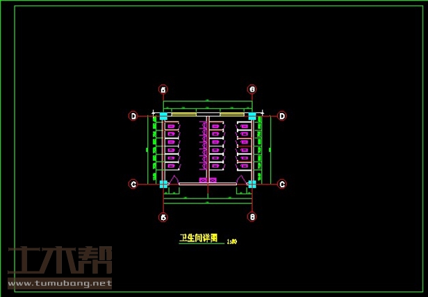 土木工程建筑设计施工图