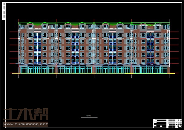 土木工程建筑设计施工图