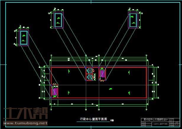 土木工程建筑设计施工图