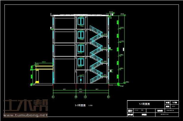 土木工程建筑设计施工图