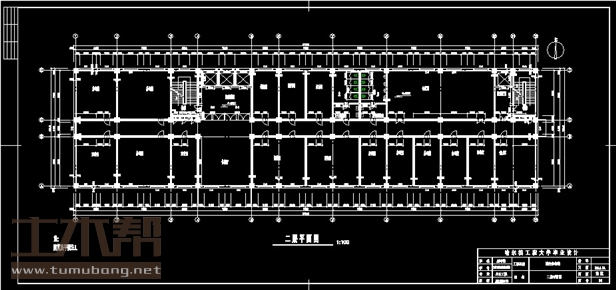 土木工程建筑设计施工图