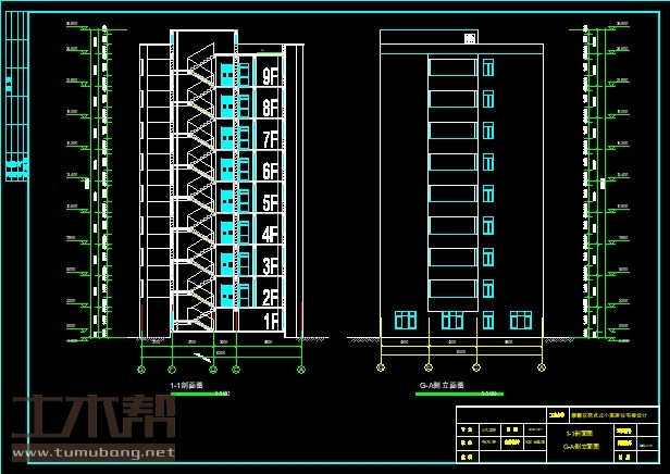 土木工程建筑设计施工图