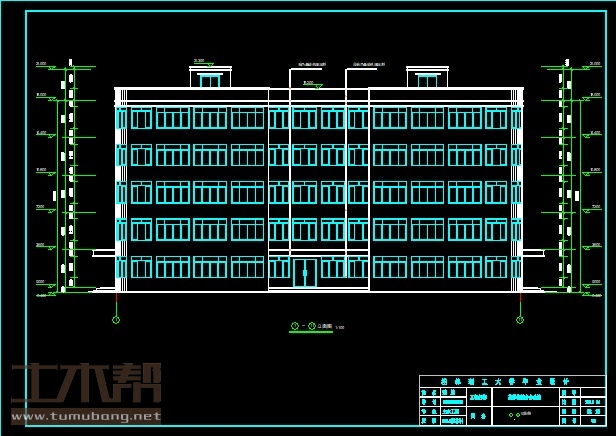 土木工程建筑设计施工图