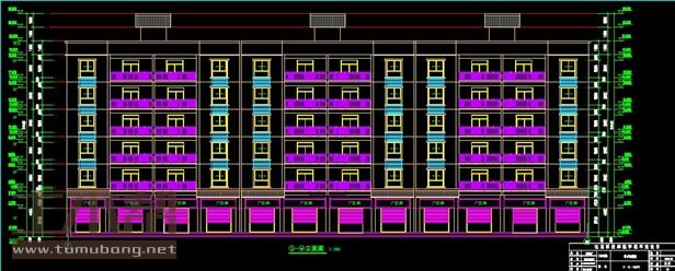 土木工程建筑设计施工图