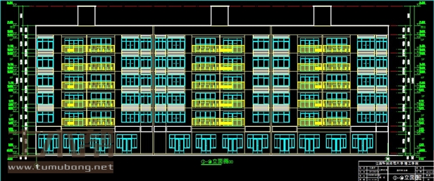 土木工程建筑设计施工图