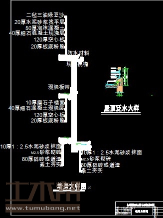 土木工程建筑设计施工图