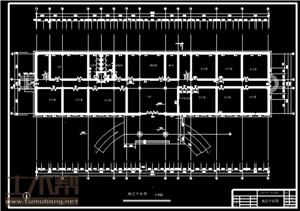 土木工程建筑设计施工图