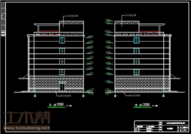 土木工程建筑设计施工图