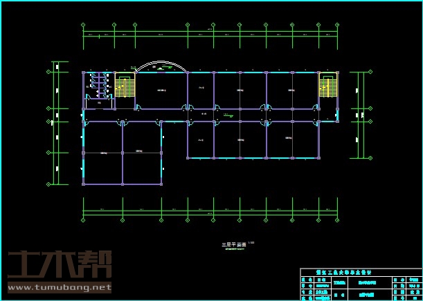 土木工程建筑设计施工图