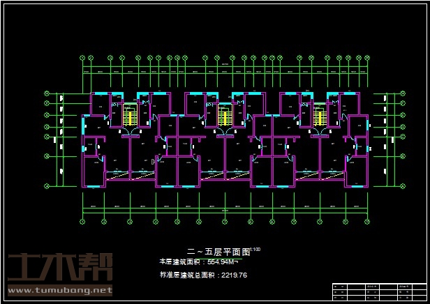 土木工程建筑设计施工图