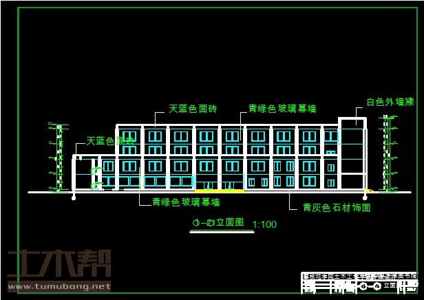 土木工程建筑设计施工图