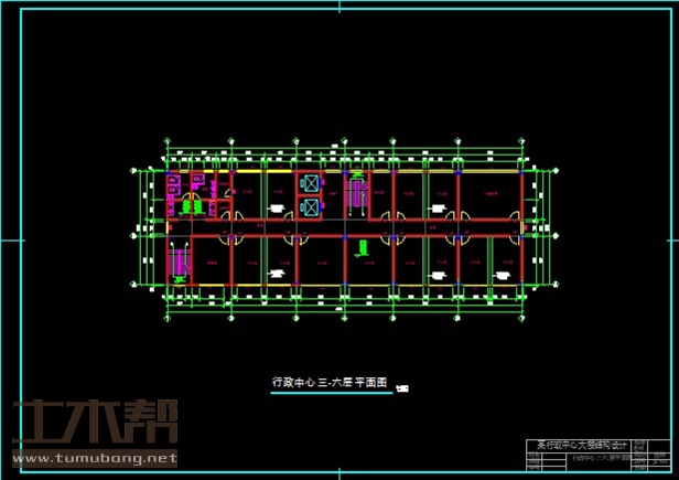 土木工程建筑设计施工图