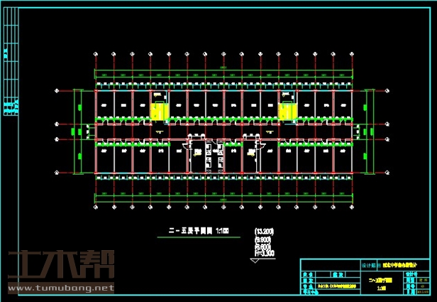 土木工程建筑设计施工图