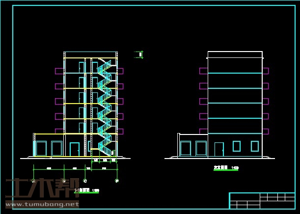 土木工程建筑设计施工图