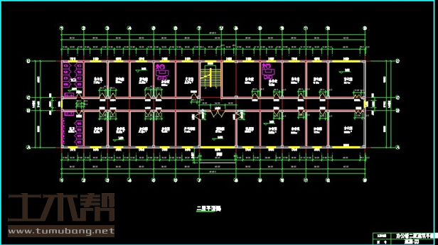 土木工程建筑设计施工图