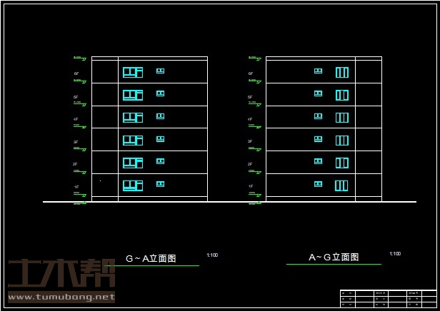 土木工程建筑设计施工图