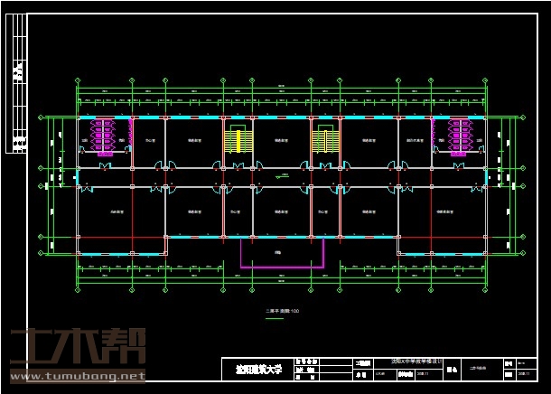 土木工程建筑设计施工图