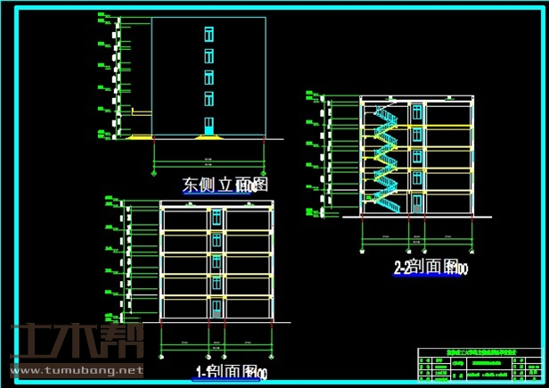 土木工程建筑设计施工图