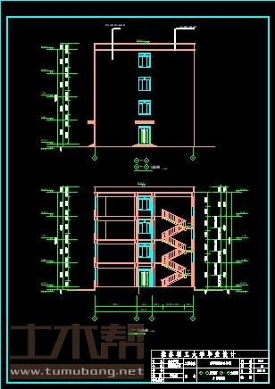 土木工程建筑设计施工图