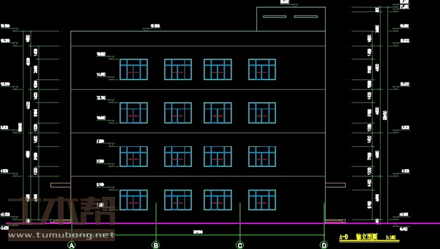 土木工程建筑设计施工图