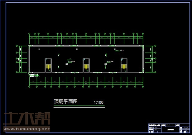 土木工程建筑设计施工图