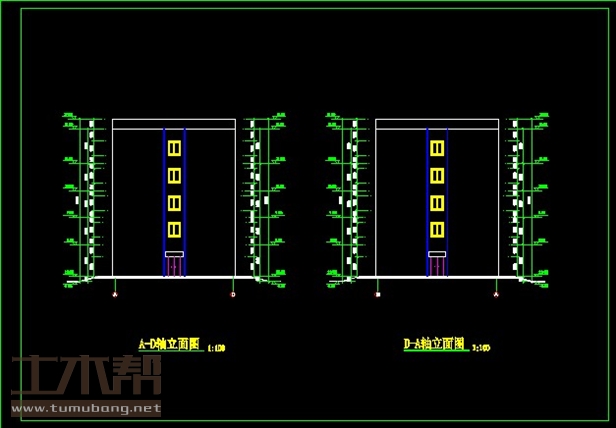 土木工程建筑设计施工图