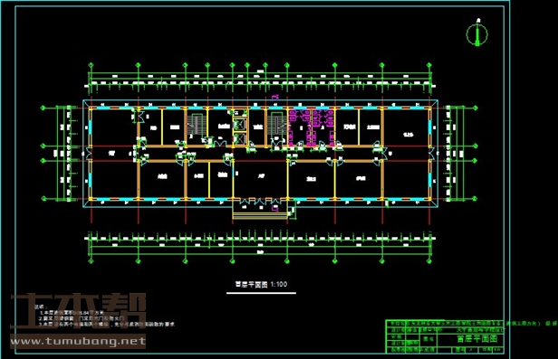 土木工程建筑设计施工图