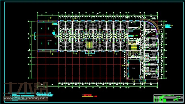 土木工程建筑设计施工图