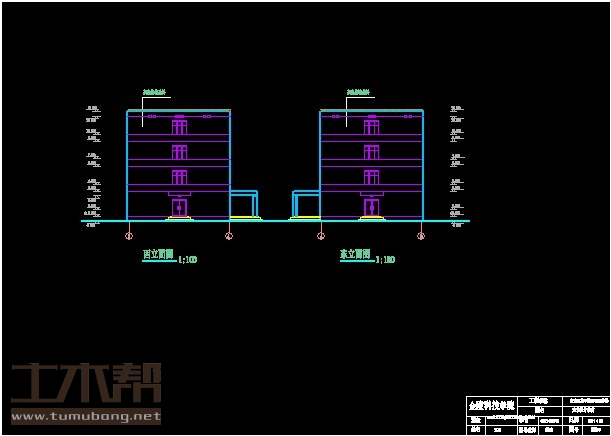 土木工程建筑设计施工图