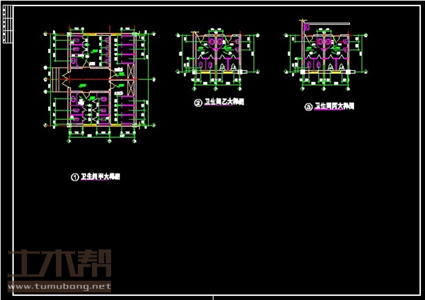 土木工程建筑设计施工图