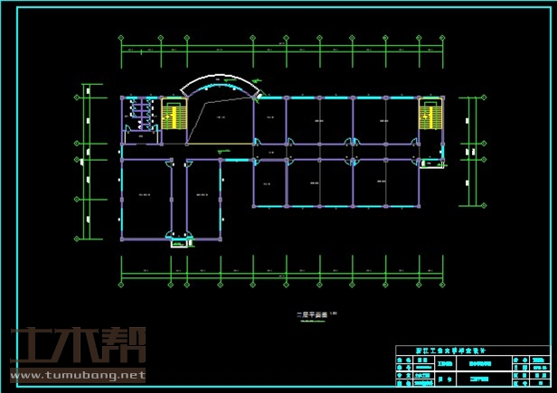 土木工程建筑设计施工图