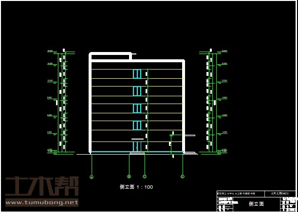 土木工程建筑设计施工图