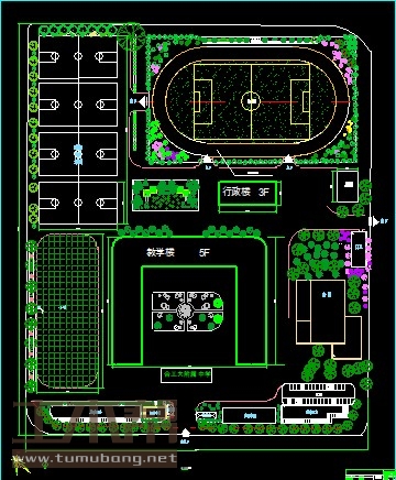 土木工程建筑设计施工图