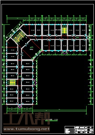 土木工程建筑设计施工图