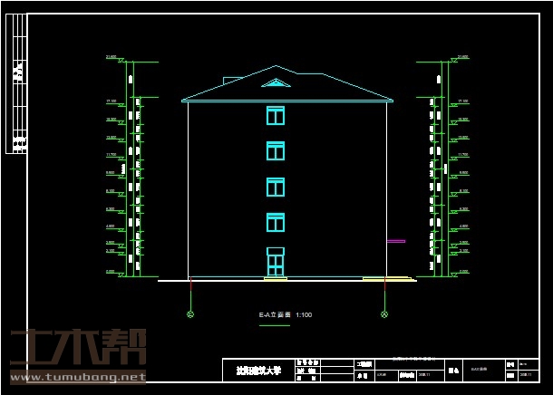 土木工程建筑设计施工图