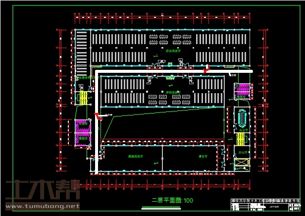 土木工程建筑设计施工图