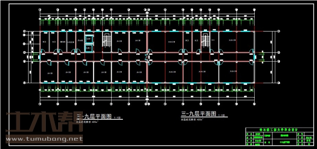 土木工程建筑设计施工图