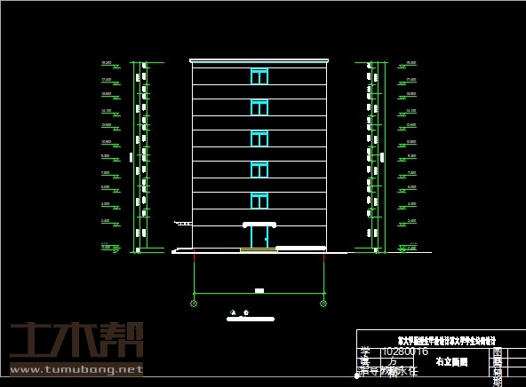 土木工程建筑设计施工图