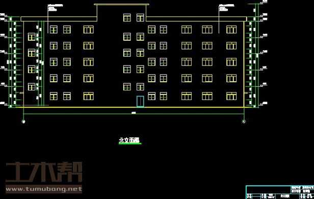 土木工程建筑设计施工图