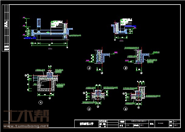 土木工程建筑设计施工图