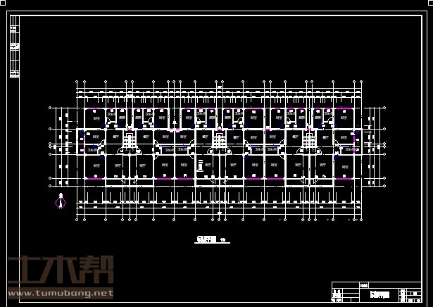 土木工程建筑设计施工图