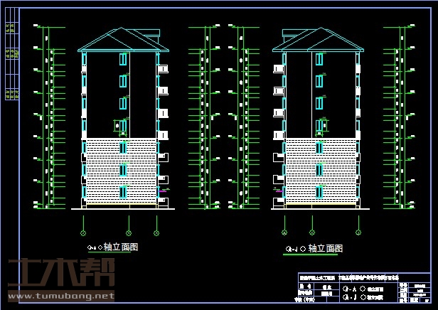 土木工程建筑设计施工图