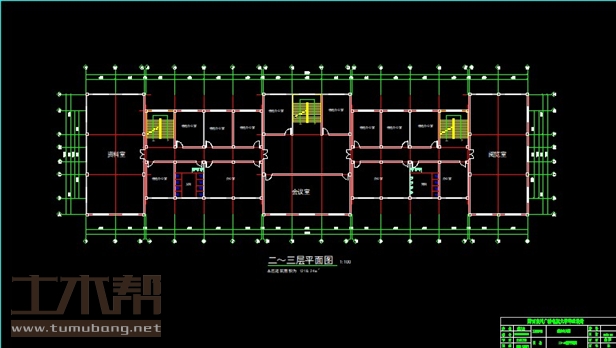 土木工程建筑设计施工图