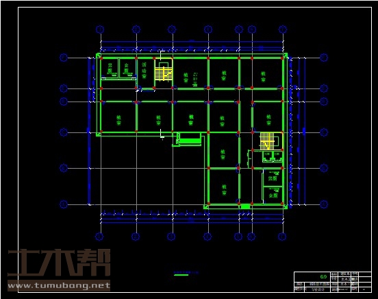 土木工程建筑设计施工图