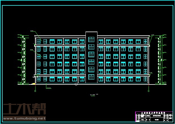 土木工程建筑设计施工图