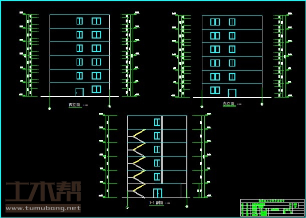 土木工程建筑设计施工图