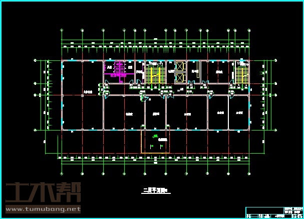 土木工程建筑设计施工图