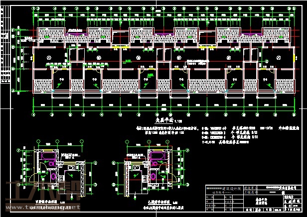 土木工程建筑设计施工图